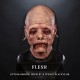 Shrunken Head Silicone Half Mask