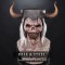 IN STOCK - Warlord Pale & Steel with Hair