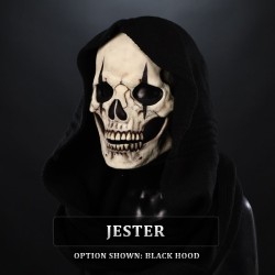 IN STOCK - Widow Jester Silicone face - Female Fit