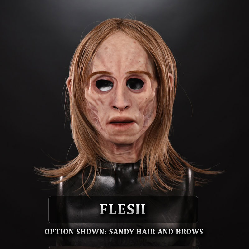 Zelda Female Fit Silicone Half Mask