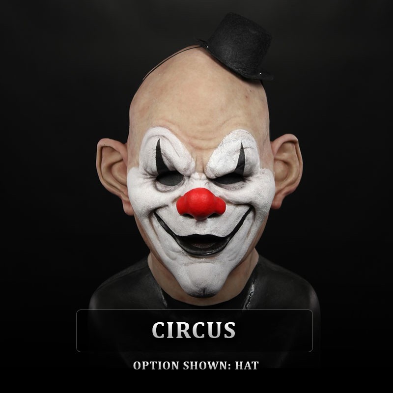 IN STOCK - Buster Circus Clown with Hat