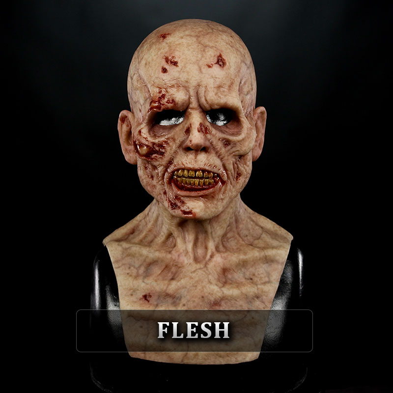 Zombie Female Fit Silicone Mask