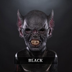 IN STOCK - Bat Black Silicone face