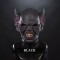 IN STOCK - Bat Black Silicone face