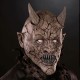 Fractured Silicone Half Mask