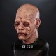 Shrunken Head Silicone Half Mask