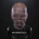 Shrunken Head Silicone Half Mask
