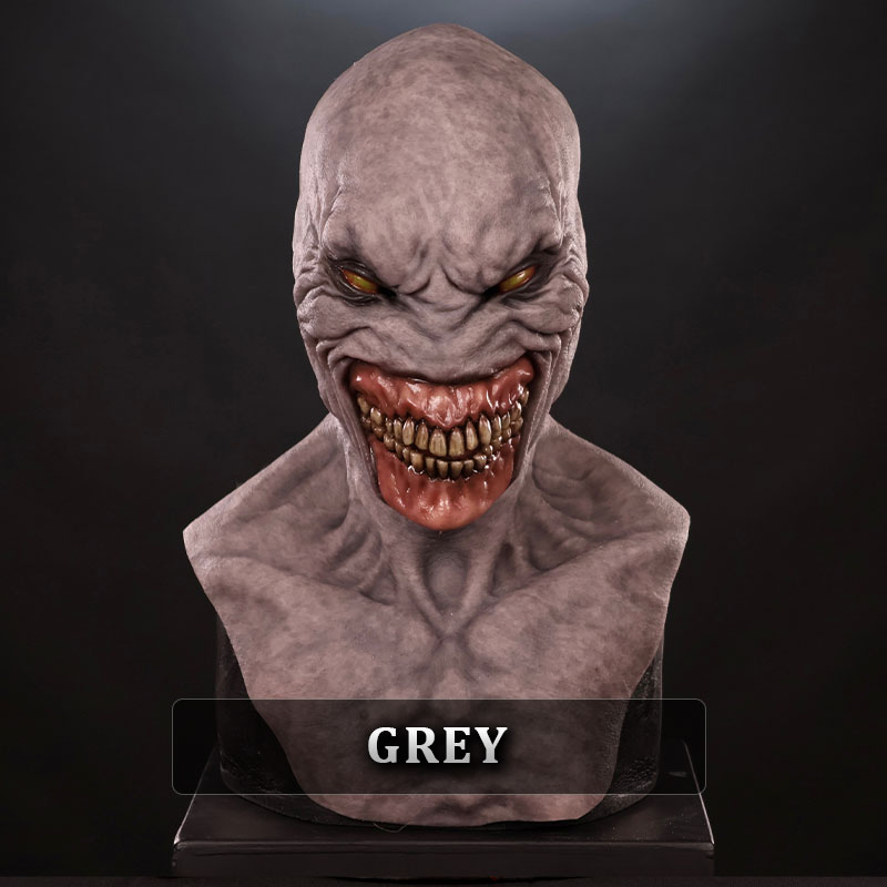 Demented Silicone Mask
