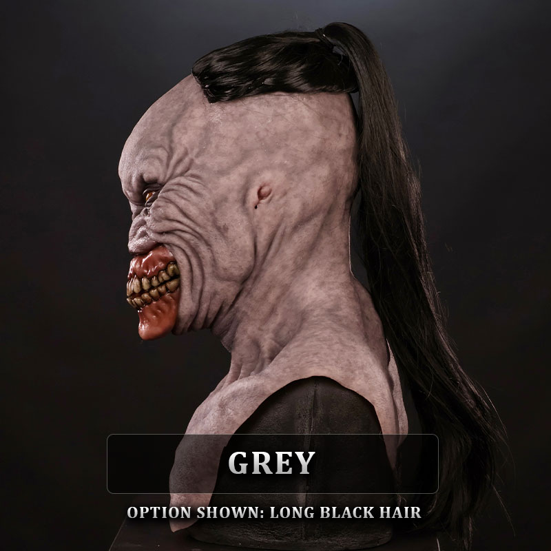 Demented Silicone Mask