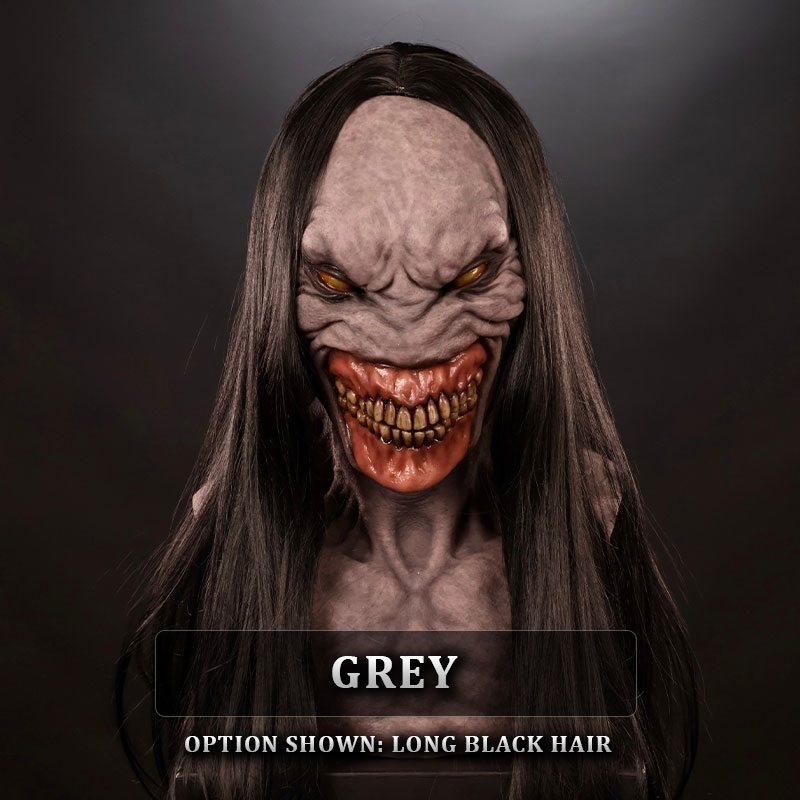 Demented Silicone Mask