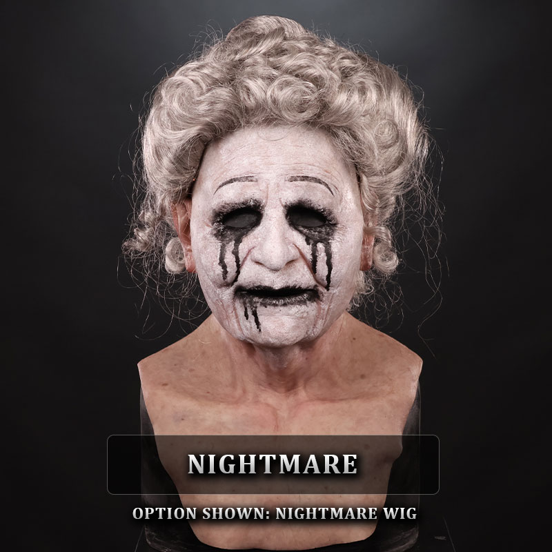 IN STOCK - Granny Nightmare with Wig IN STOCK - Granny Nightmare with Wig