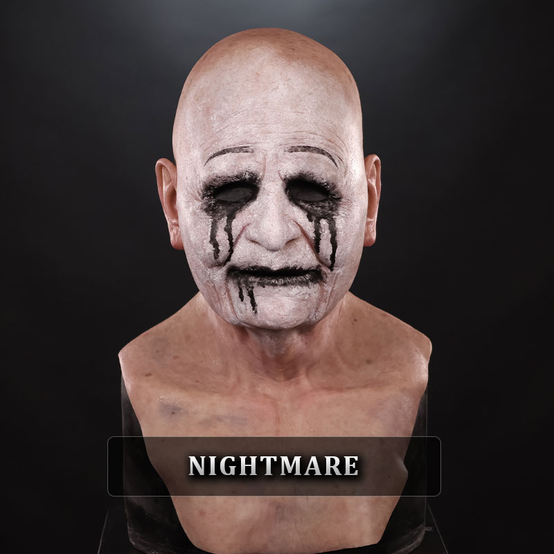 Granny Silicone Mask