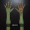 IN STOCK - Monster Sleeves Green - Smaller Fit