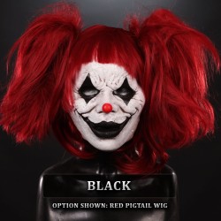 IN STOCK - Trashy Black Silicone face - Female Fit