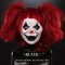 IN STOCK - Trashy Black Silicone face - Female Fit