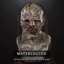 IN STOCK - Freak Waterlogged with Sparse hair