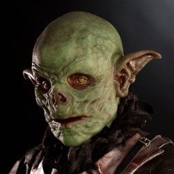 Grimrott Silicone Half Mask