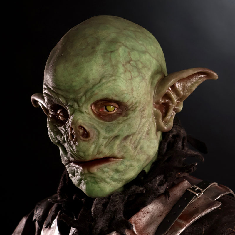Grimrott Silicone Half Mask