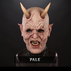 Mephisto Silicone Half Mask