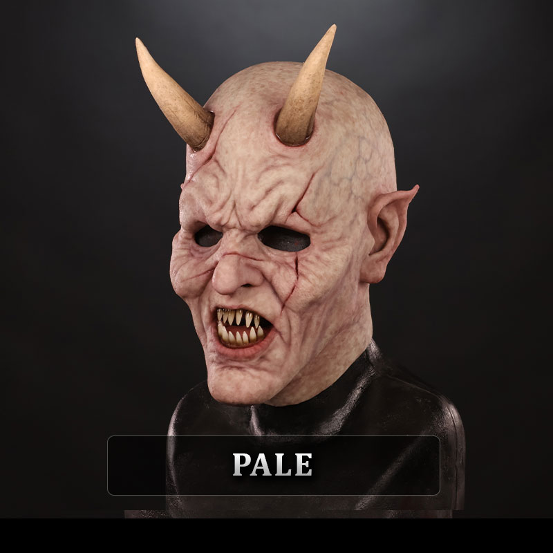 Mephisto Silicone Half Mask