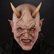 Mephisto Silicone Half Mask