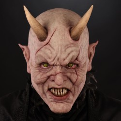 Mephisto Silicone Half Mask