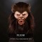 IN STOCK - Wolfman Flesh with Full Hair Dark Brown