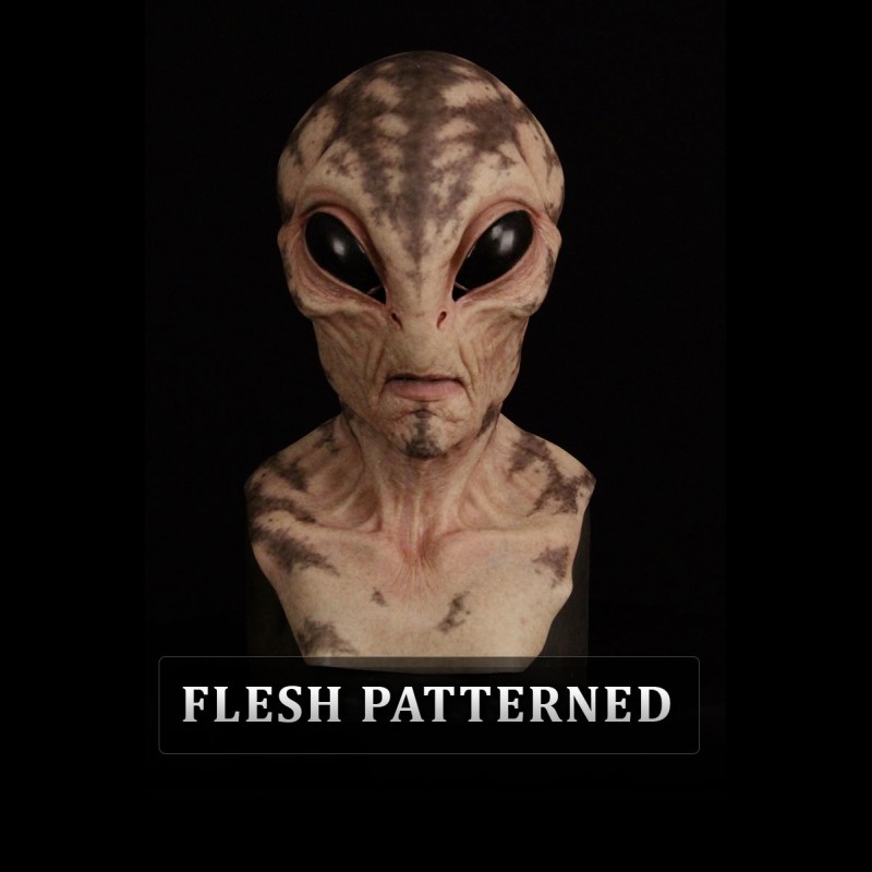 Alien Silicone Mask