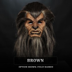 Cursed Silicone Half Mask