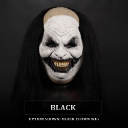 IN STOCK - Chuckles Black with Black clown hair