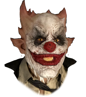 King Klown Silicone Mask