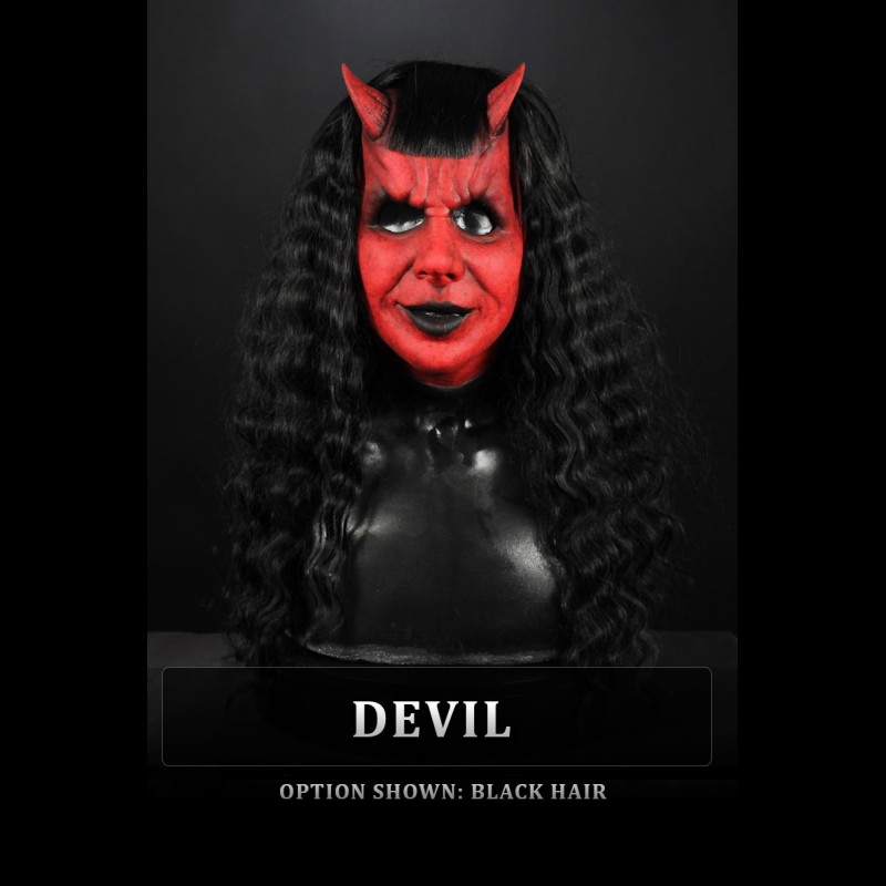IN STOCK - Trixie she-Devil with Hair Female Fit