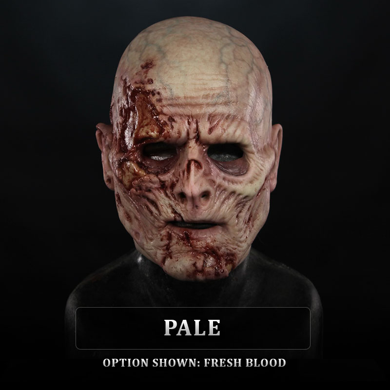 Decayed Silicone Half Mask