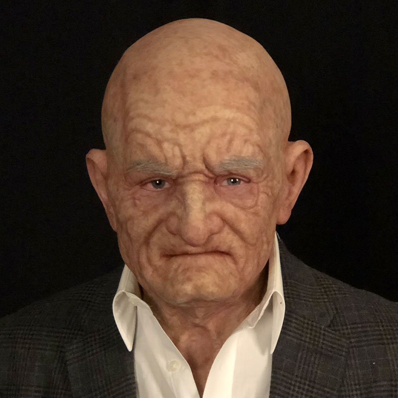Grandpa Silicone Mask