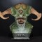 IN STOCK - Annihilator Green Bone Horns Turtle Eye