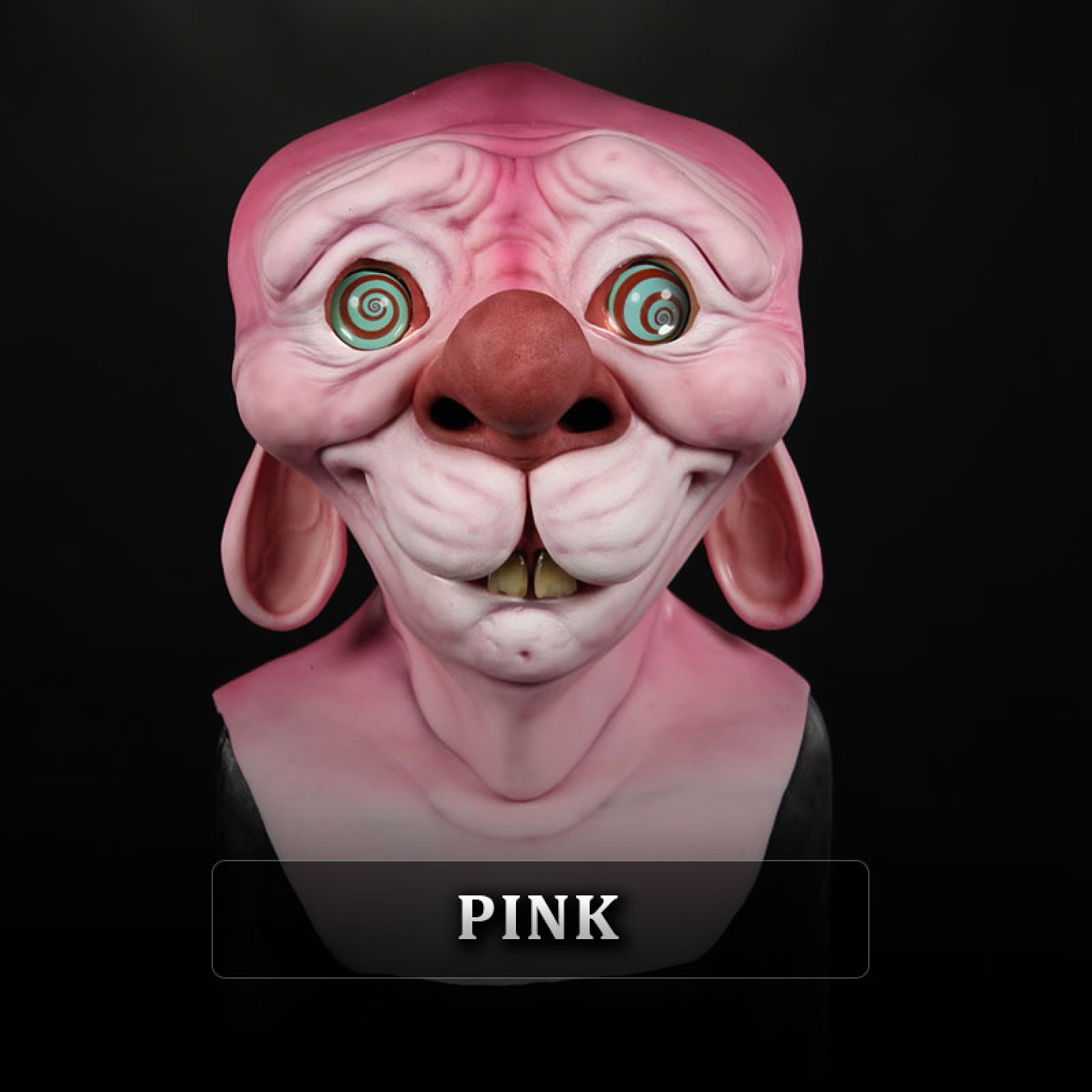 Screwball Silicone Mask