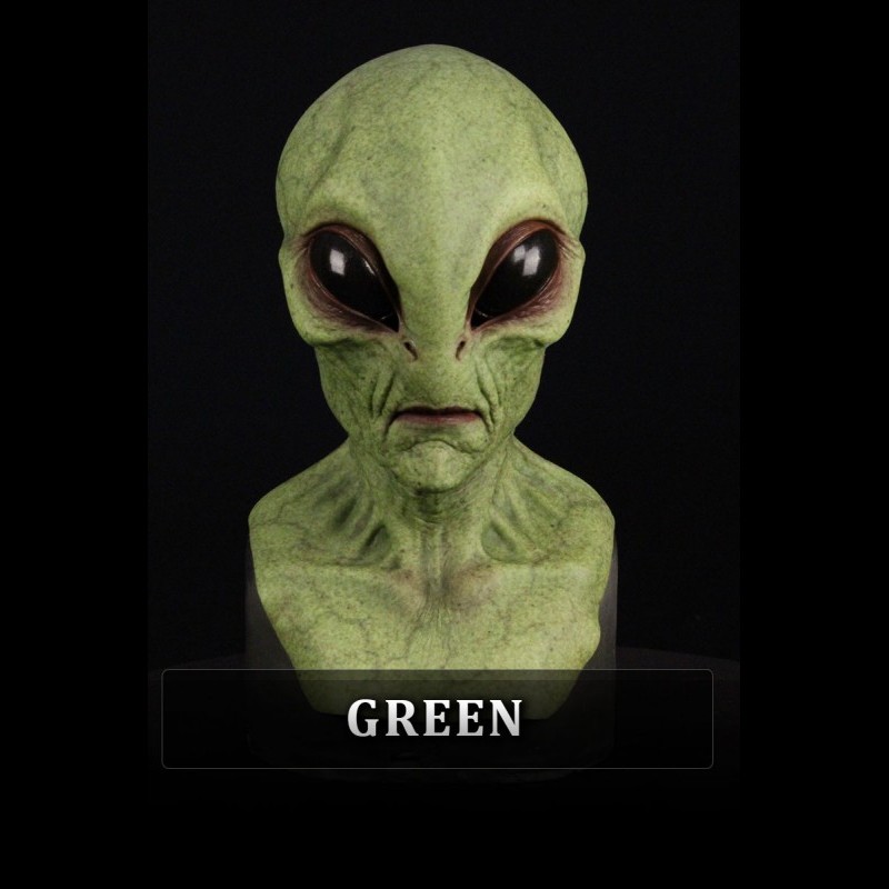 Alien Silicone Mask