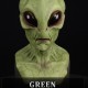 Alien Silicone Mask