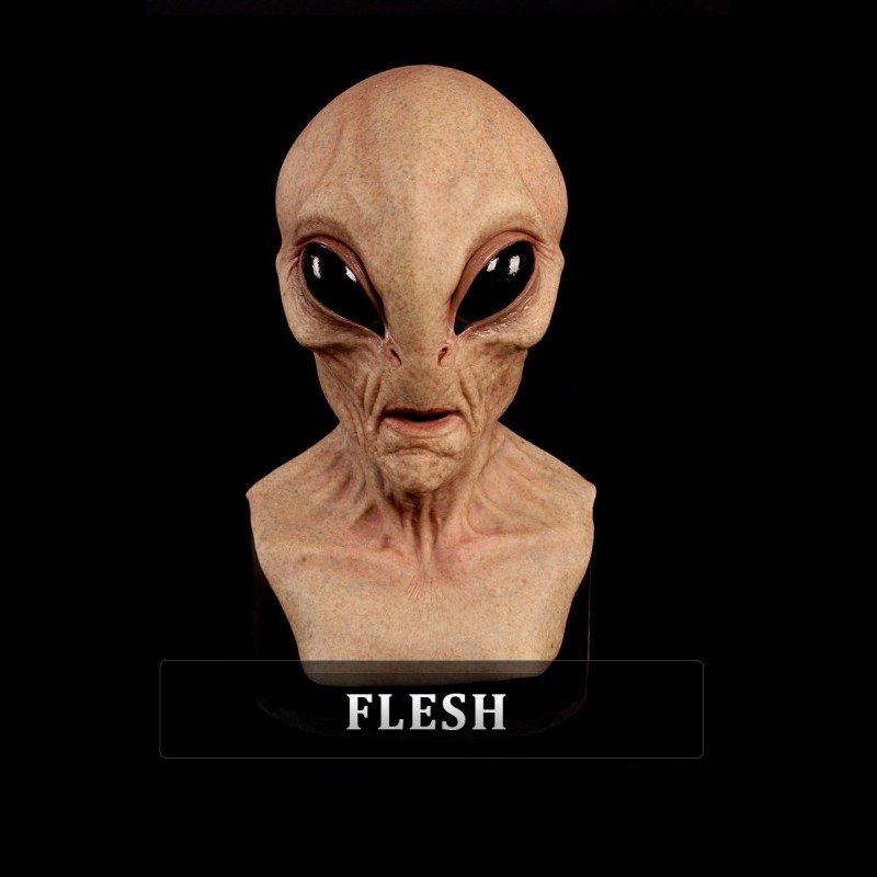 Alien Silicone Mask