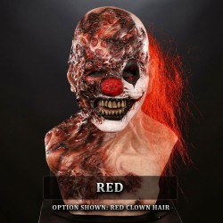 IN STOCK - Arson Red with Sparse Red hair