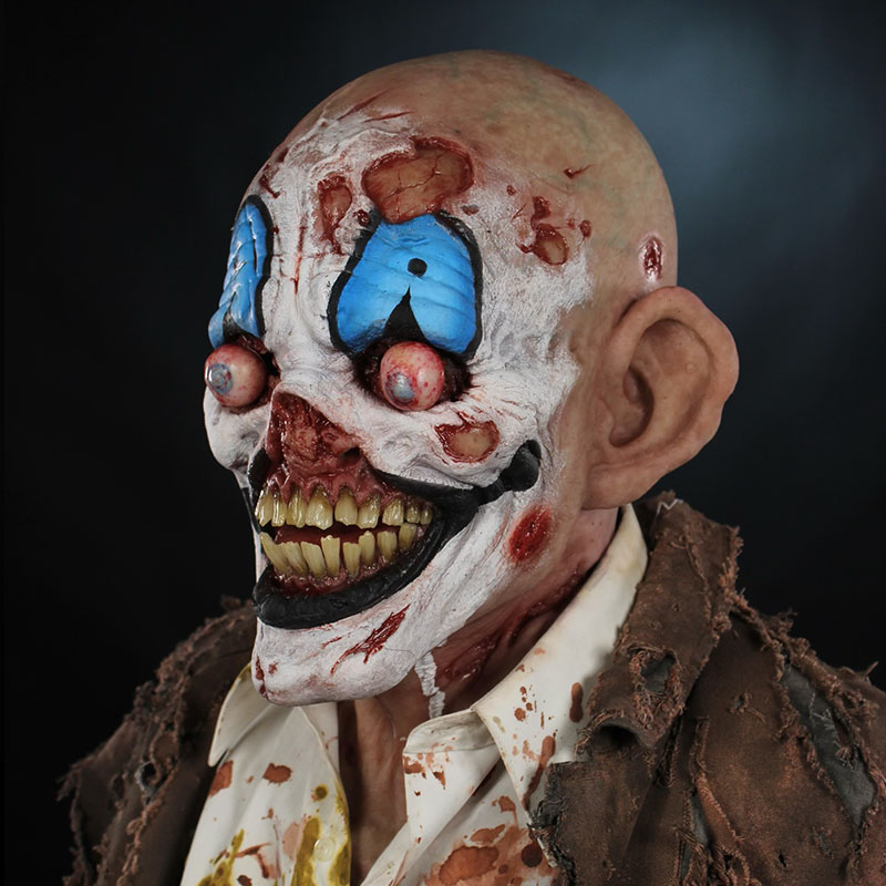 Corpsey the Clown Silicone Mask