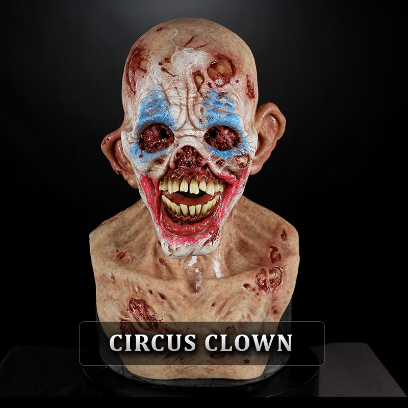 Corpsey the Clown Silicone Mask