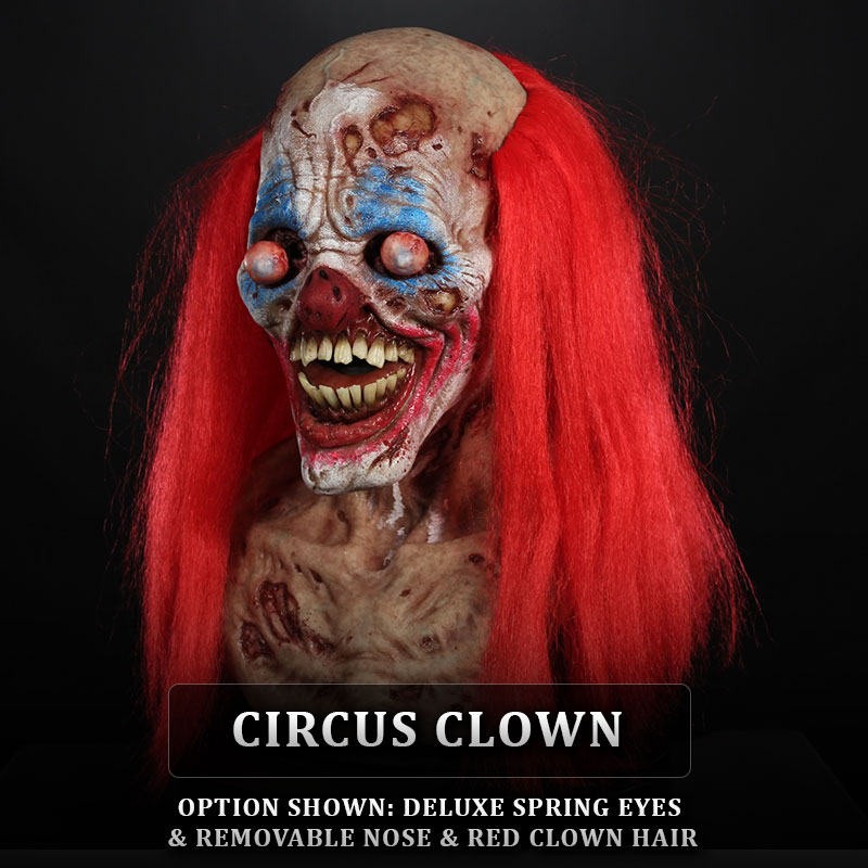 Corpsey the Clown Silicone Mask