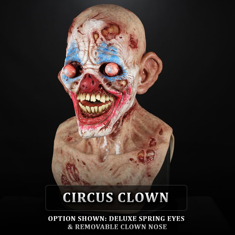 Corpsey the Clown Silicone Mask