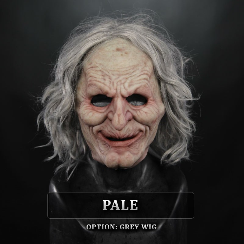 IN STOCK - Creepy Pale Silicone face