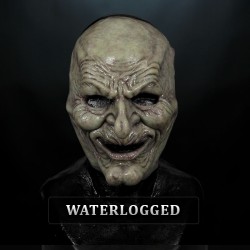 IN STOCK - Creepy Waterlogged Silicone face