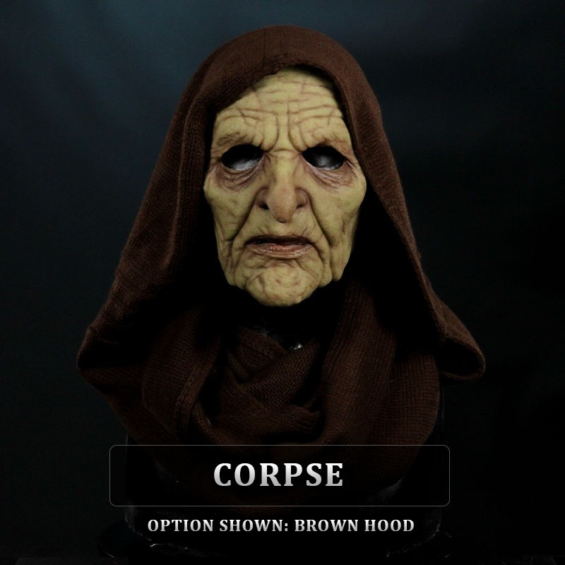 IN STOCK - Crone Corpse Silicone face - Female Fit