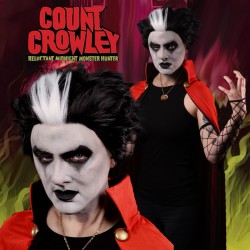 Count Crowley - Officially Licensed Female Fit Silicone Mask