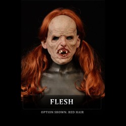 IN STOCK - Daisy Flesh with Red Wig female fit