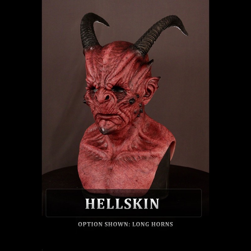 IN STOCK - Demon Hellskin Long Horns